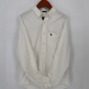 Classic White Men's Shirt